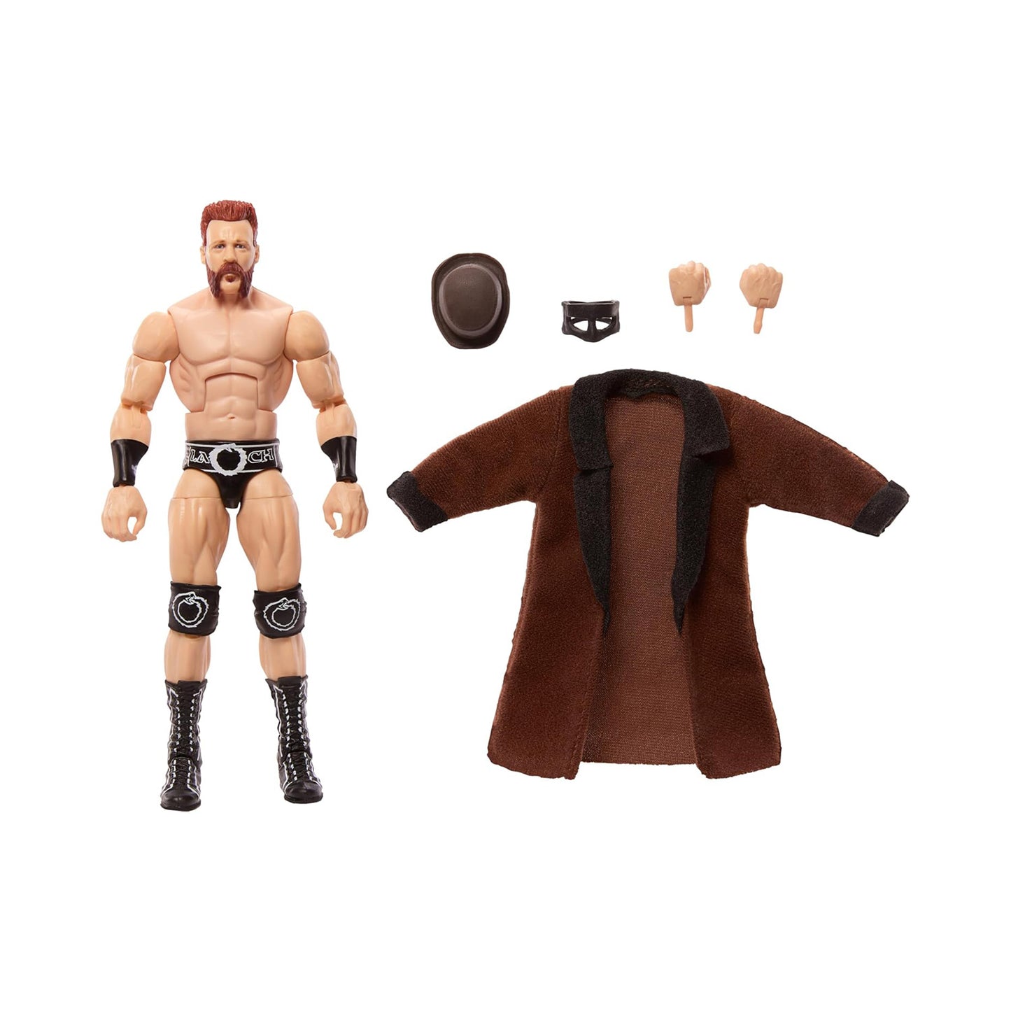 WWE Elite Collection Top Picks 2023 Sheamus Action Figure