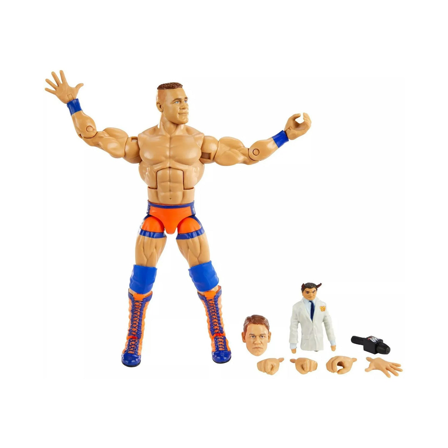 WWE Legends Elite Collection Series 10 John Cena Exclusive Action Figu Action Figures and Collectible Toys