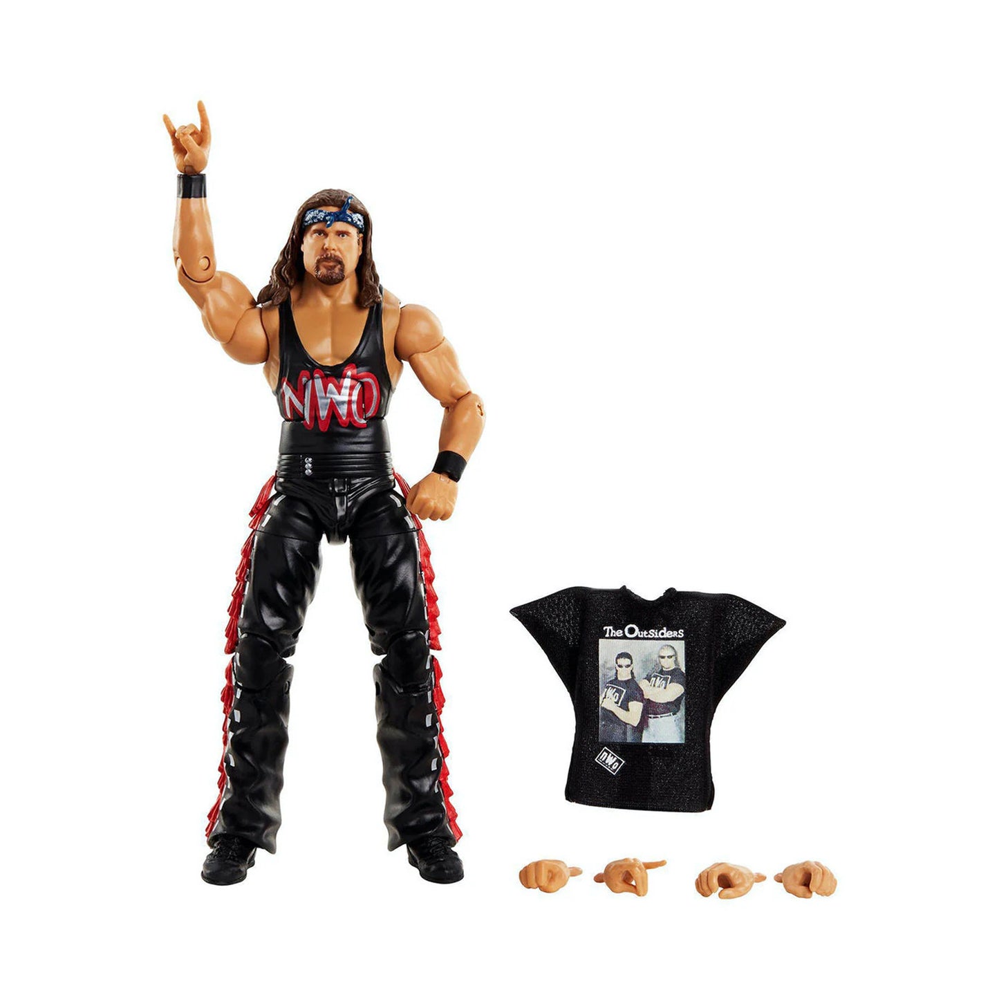 WWE Legends Elite Collection Series 12 Kevin Nash Exclusive Action Figure