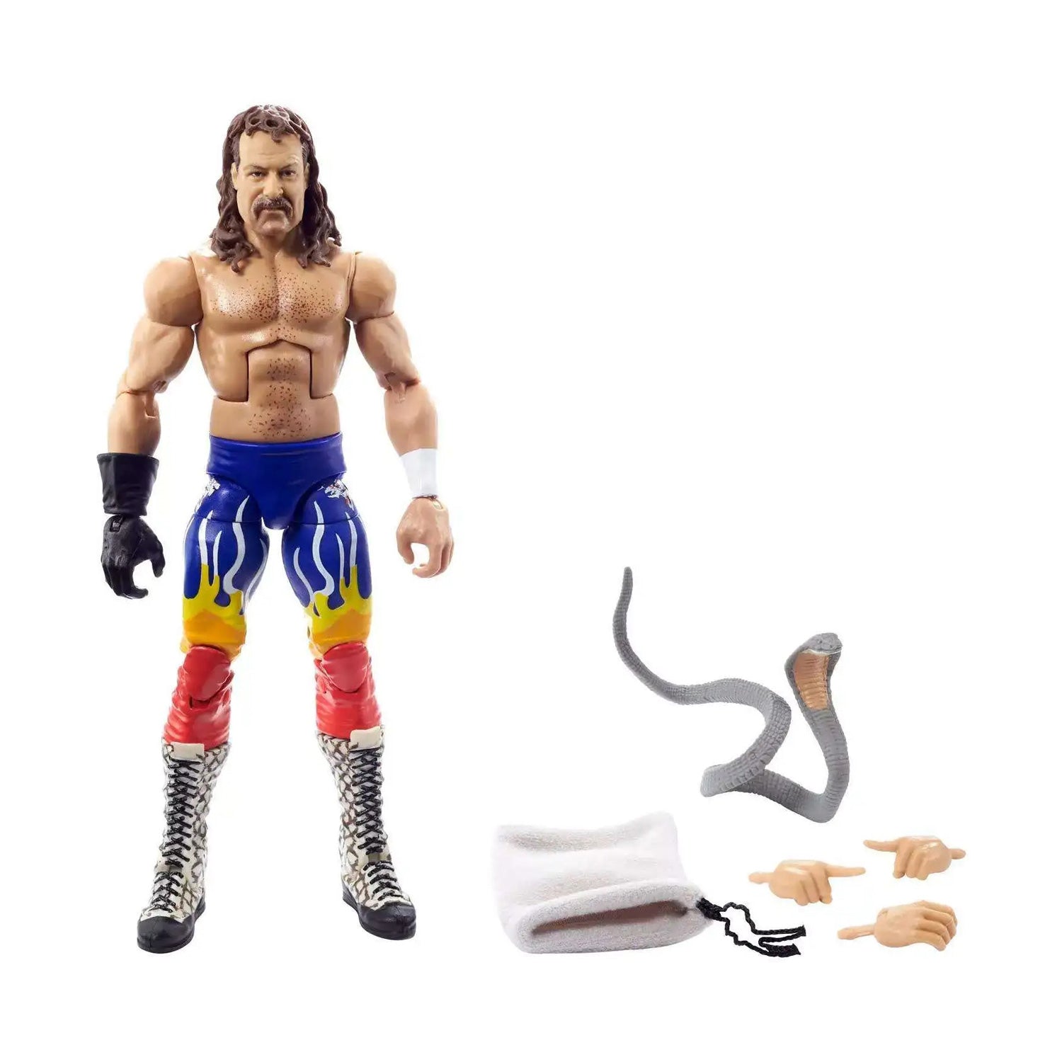 Jake The Snake Roberts Action deals Figure