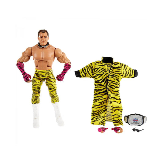 WWE Legends Elite Collection Series 10 Brutus Beefcake (Yellow Pants) Exclusive Action Figure