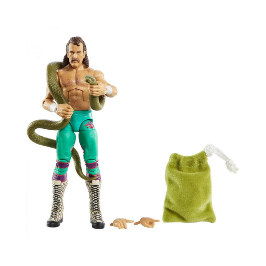 WWE Legends Elite Collection Series 8 Jake "The Snake" Roberts (Green Pants) Exclusive Action Figure