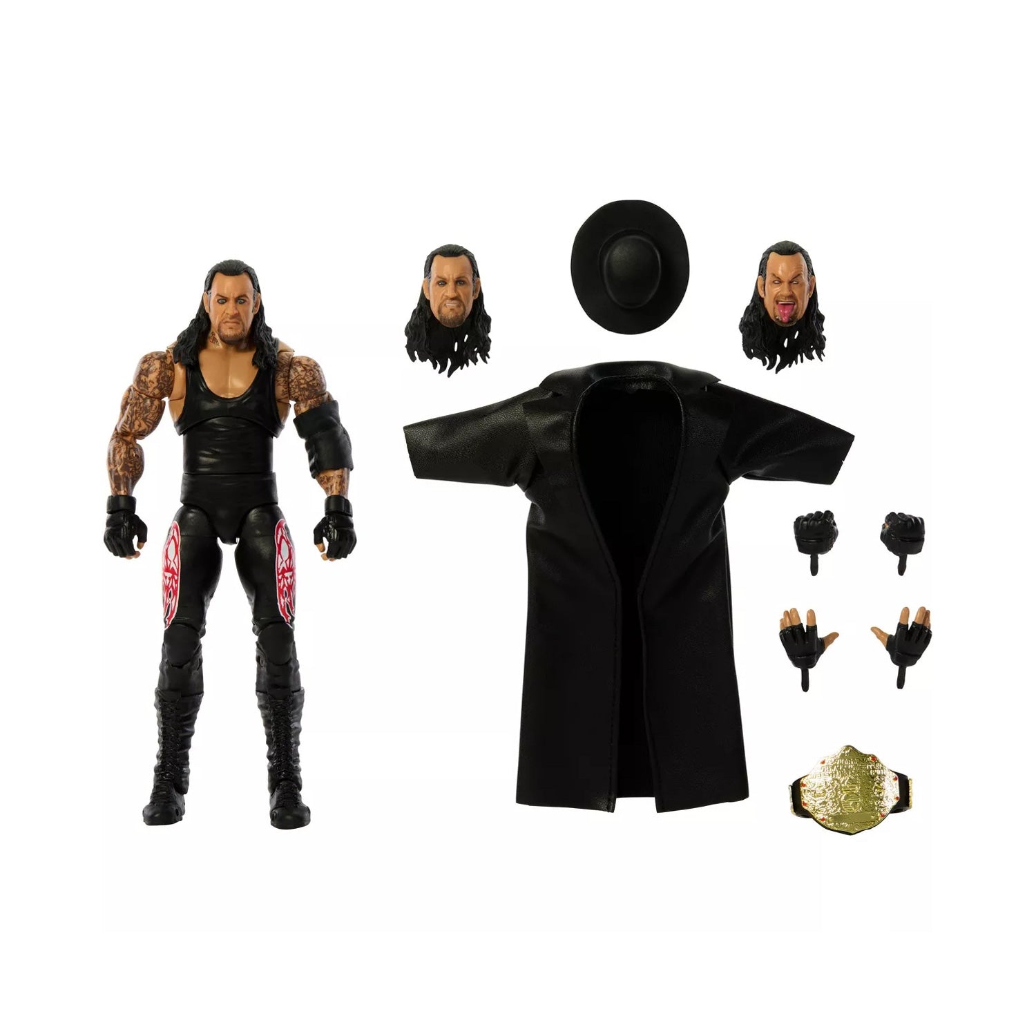 Mattel WWE Elite Ultimate Undertaker 新品 Amazon.com: WWE Ultimate Edition Undertaker Action Figure, 6