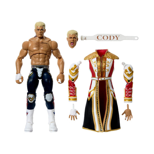 WWE Ultimate Edition Series 21 "The American Nightmare" Cody Rhodes Action Figure