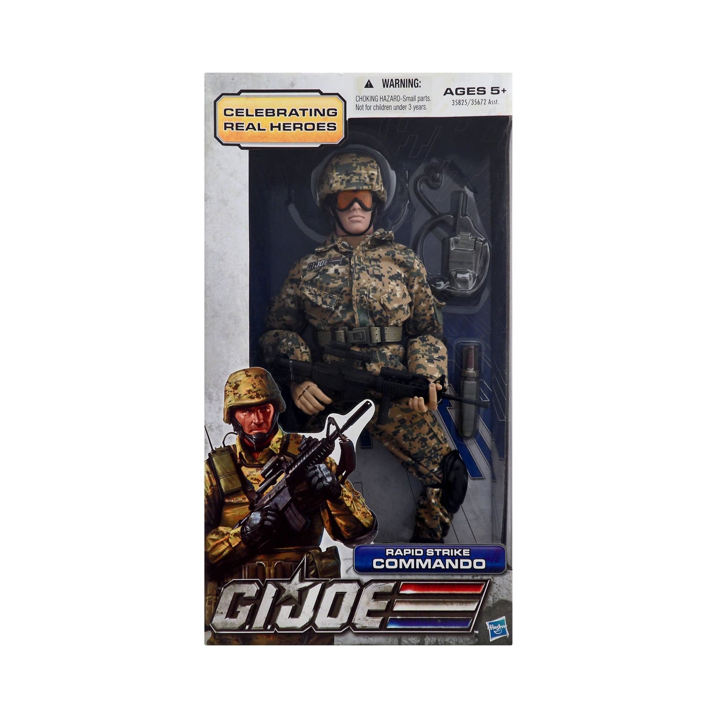 G.I. Joe Rapid Strike Commando 12-Inch Action Figure
