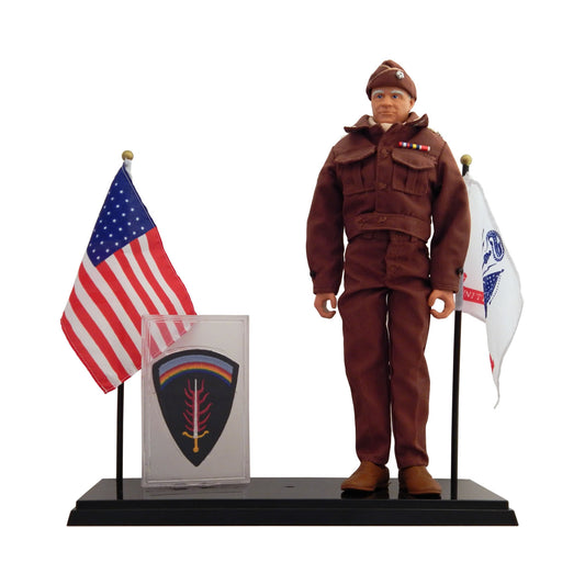 G.I. Joe Historical Commanders Edition General Dwight D. Eisenhower 12-Inch Action Figure (loose)