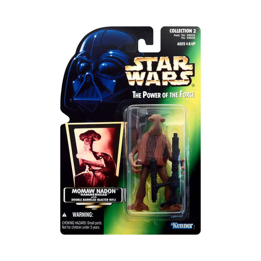 Star Wars: Power of the Force Momaw Nadon "Hammerhead" (Hologram Card) 3.75-Inch Action Figure