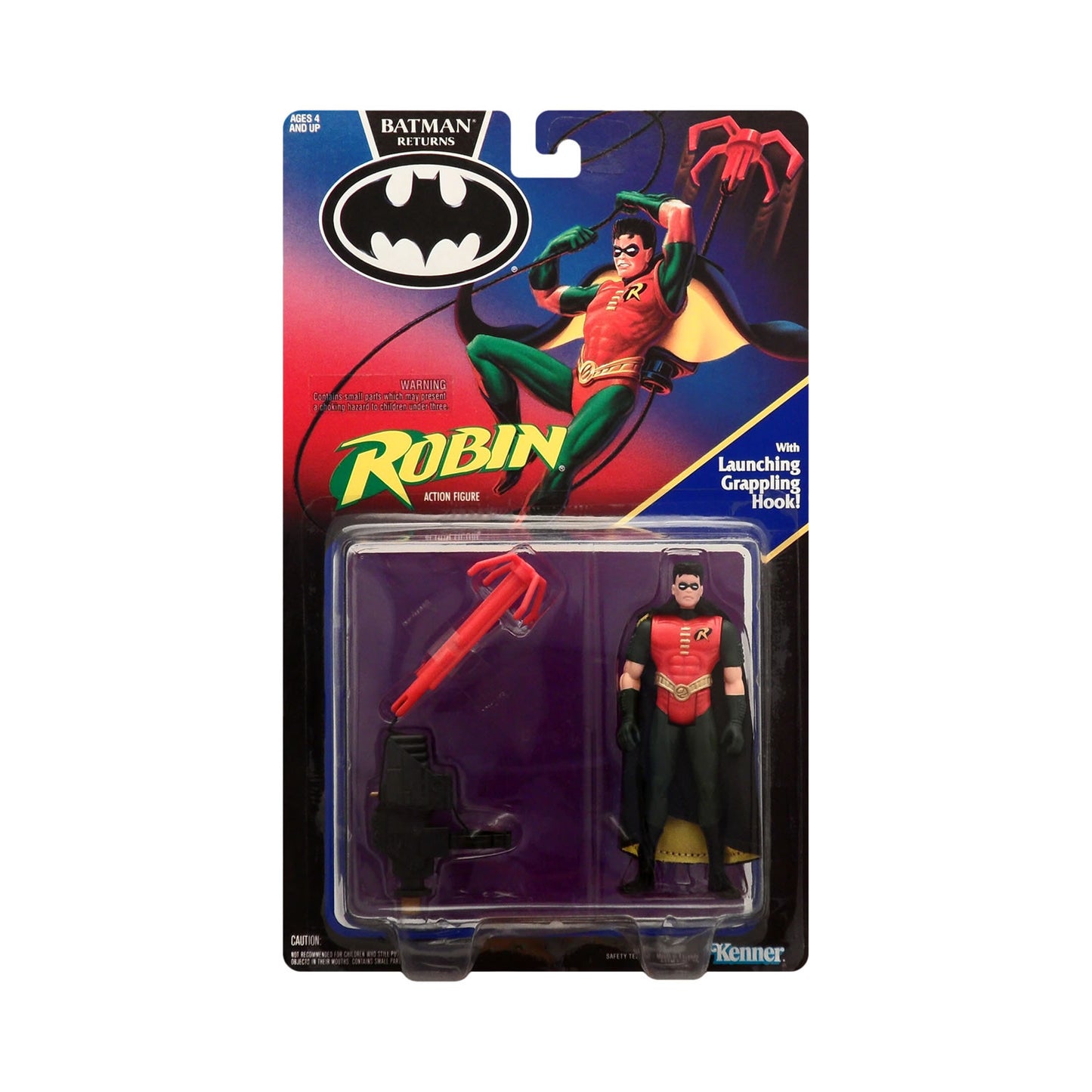 Batman Returns Series Robin 4.5-Inch Action Figure – Action Figures and ...