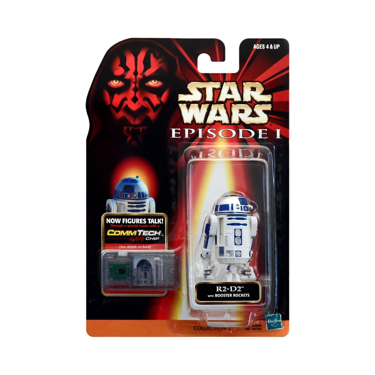 Star Wars: Episode 1 R2-D2 3.75-Inch Scale Action Figure – Action ...