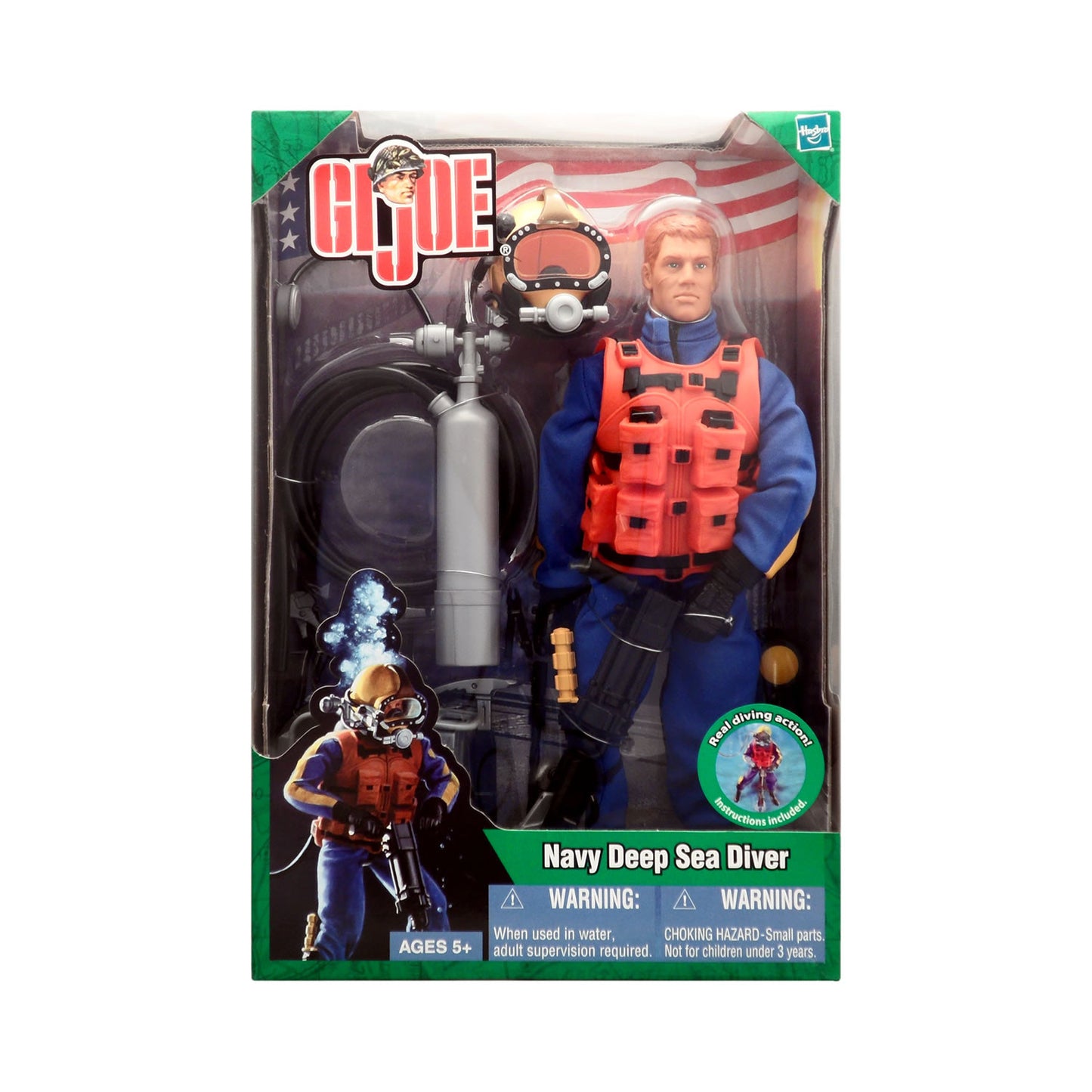 G.I. Joe Navy Deep Sea Diver 12-Inch Action Figure