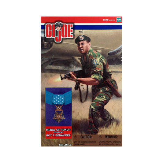 G.I. Joe Medal of Honor Recipient Roy P. Benavidez 12-Inch Action Figure