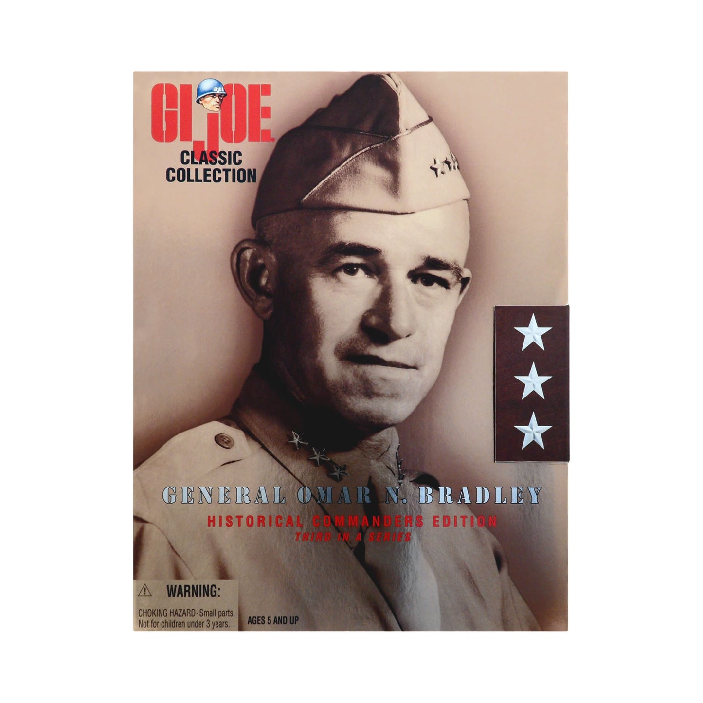 G.I. Joe Historical Commanders Edition General Omar N. Bradley