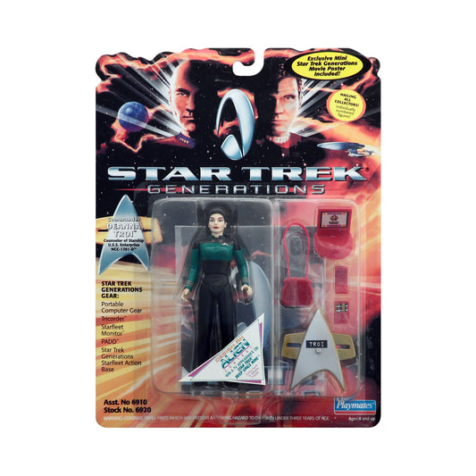 Commander Deanna Troi from Star Trek: Generations