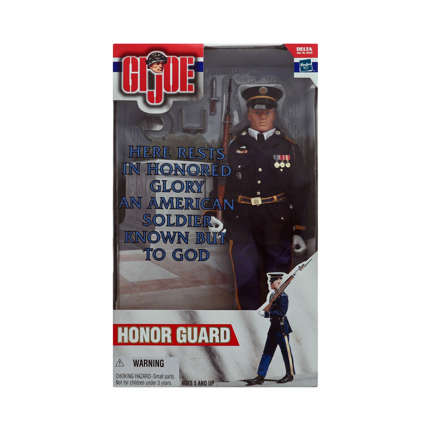 G.I. Joe Honor Guard (Caucasian) 12-Inch Action Figure