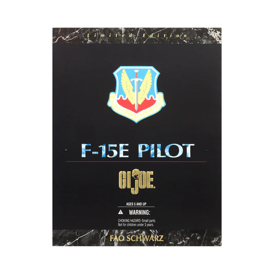 G.I. Joe F-15E Pilot FAO Schwarz Exclusive