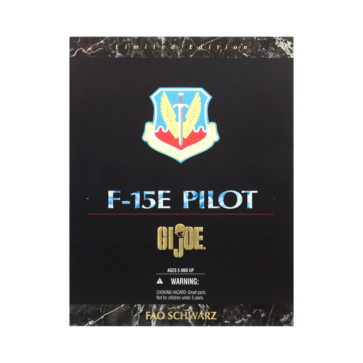 G.I. Joe F-15E Pilot FAO Schwarz Exclusive – Action Figures and