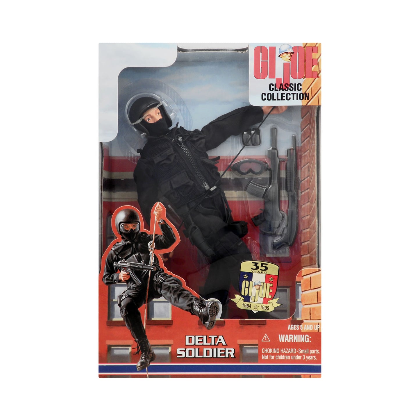 G.I. Joe Classic Collection Delta Soldier