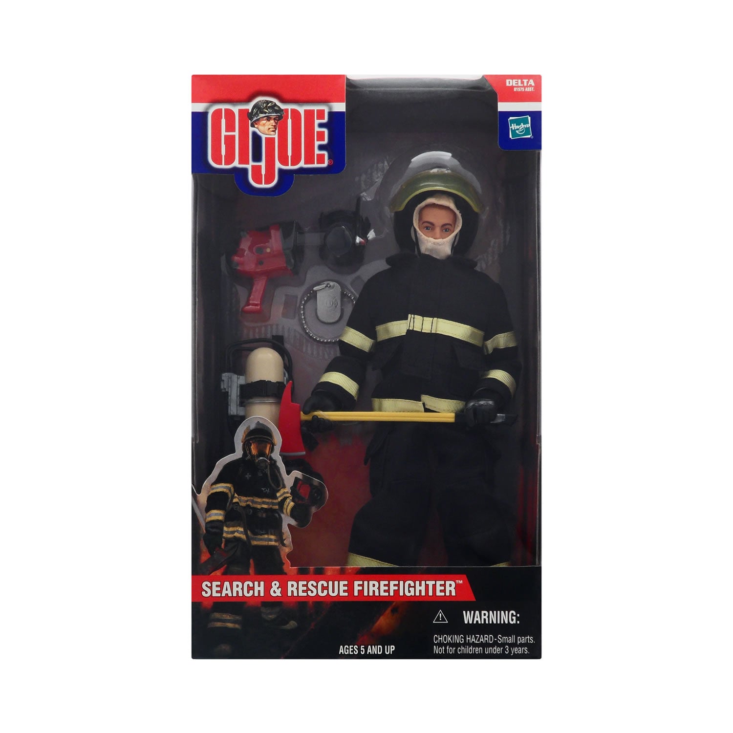 Gi joe search on sale and rescue firefighter