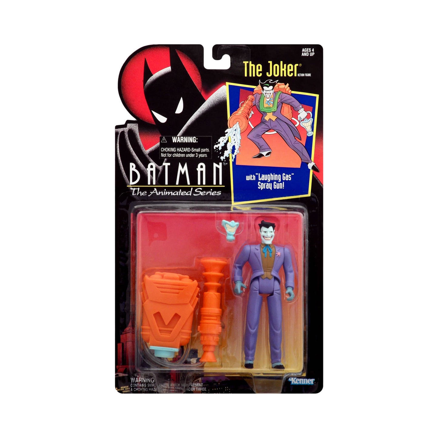 The Joker Action Figure from Batman: The Animated Series