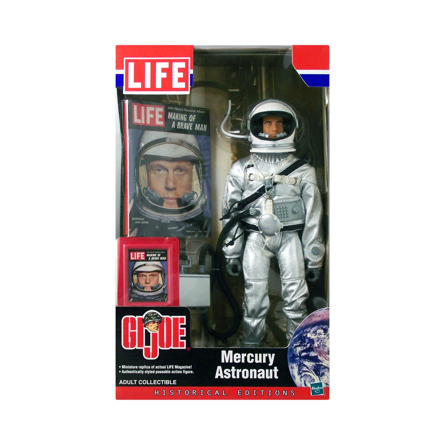 G.I. Joe Life Historical Editions Mercury Astronaut 12-Inch Action Fig ...