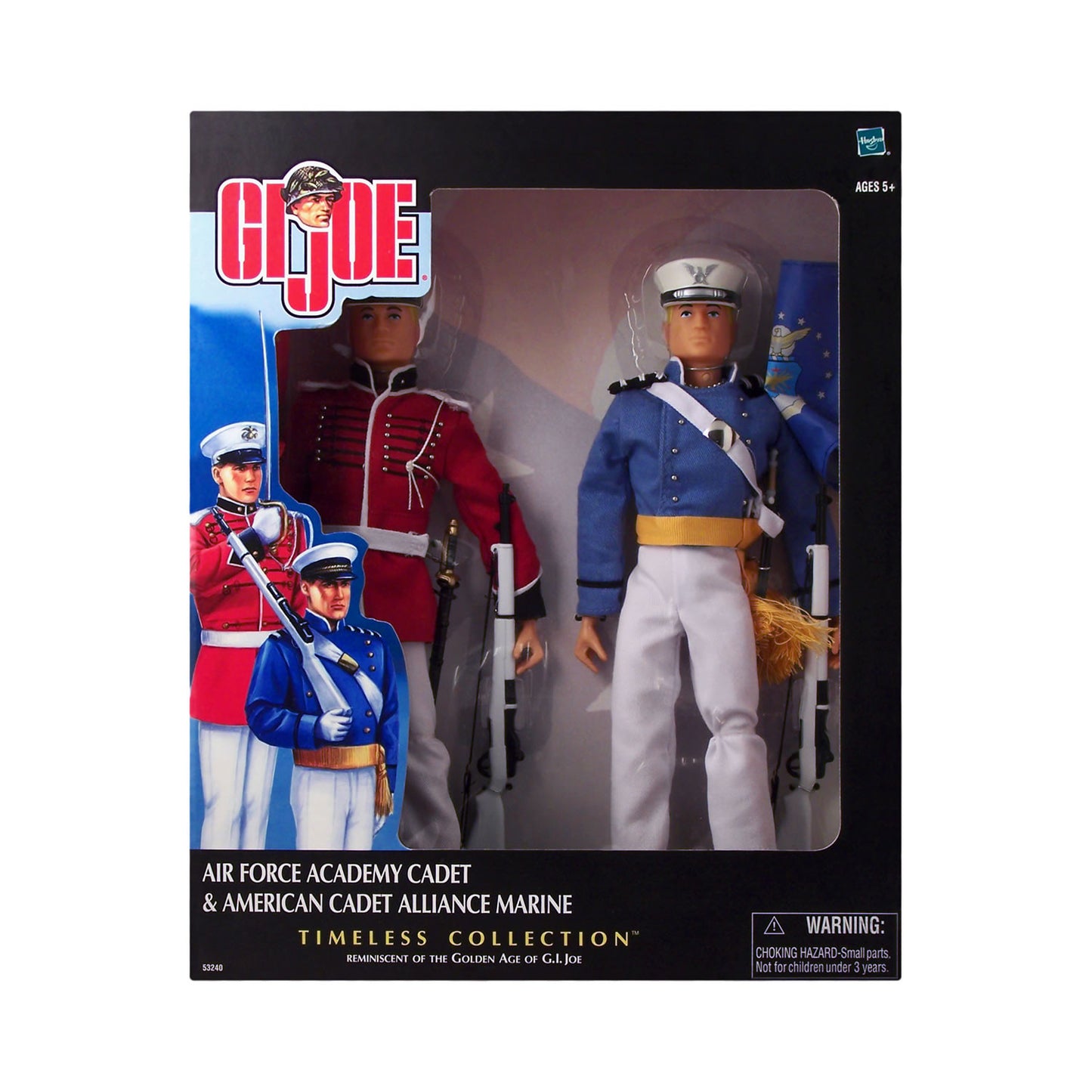 G.I. Joe Timeless Collection Air Force Academy Cadet & American Cadet Alliance Marine Exclusive 12-Inch Action Figure Set