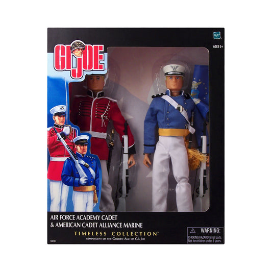 G.I. Joe Timeless Collection Air Force Academy Cadet & American Cadet Alliance Marine Exclusive 12-Inch Action Figure Set