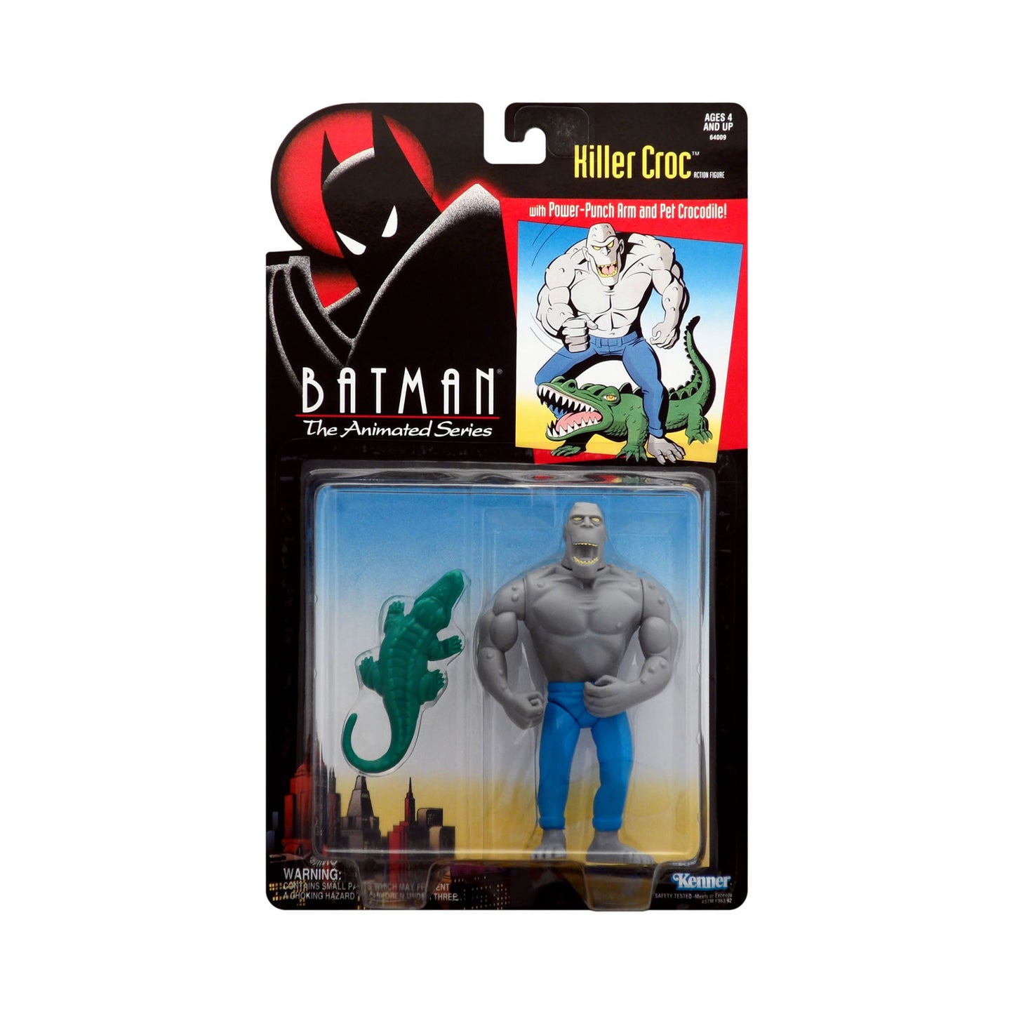 Batman: The Animated Series Killer Croc 4.5-Inch Action Figure