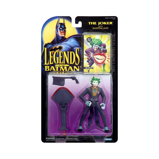 Legends of Batman The Joker 5-Inch Action Figure