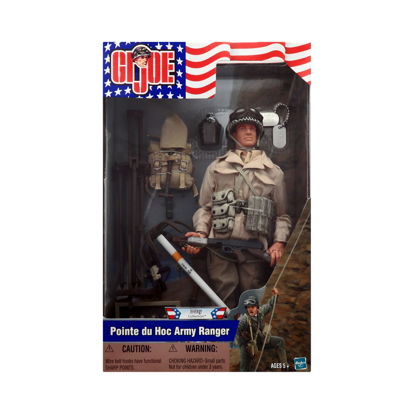 G.I. Joe Pointe du Hoc Army Ranger 12-Inch Action Figure