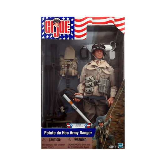 G.I. Joe Pointe du Hoc Army Ranger 12-Inch Action Figure