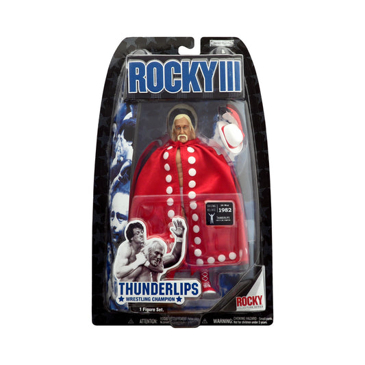 Rocky III Thunderlips (Wrestling Champion)