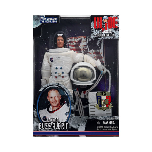 G.I. Joe Classic Collection Colonel Buzz Aldrin 12-Inch Action Figure