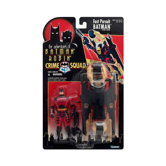 Crime Squad Fast Pursuit Batman from the Adventures of Batman and Robin