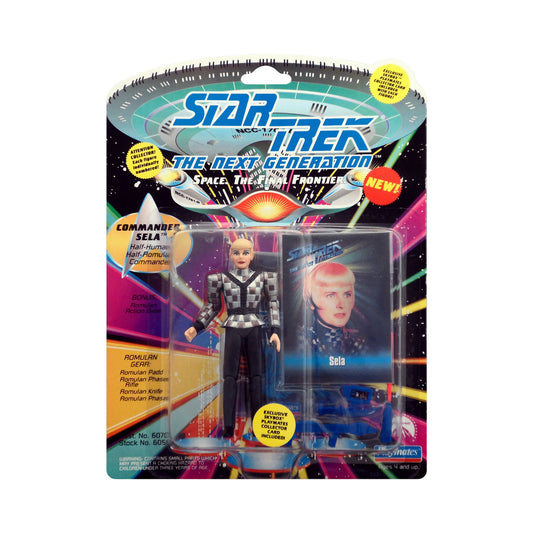 Commander Sela from Star Trek: The Next Generation