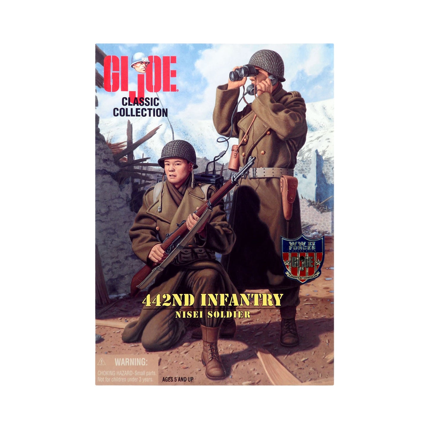 G.I. Joe 442nd Infantry Nisei Soldier 12-Inch Action Figure