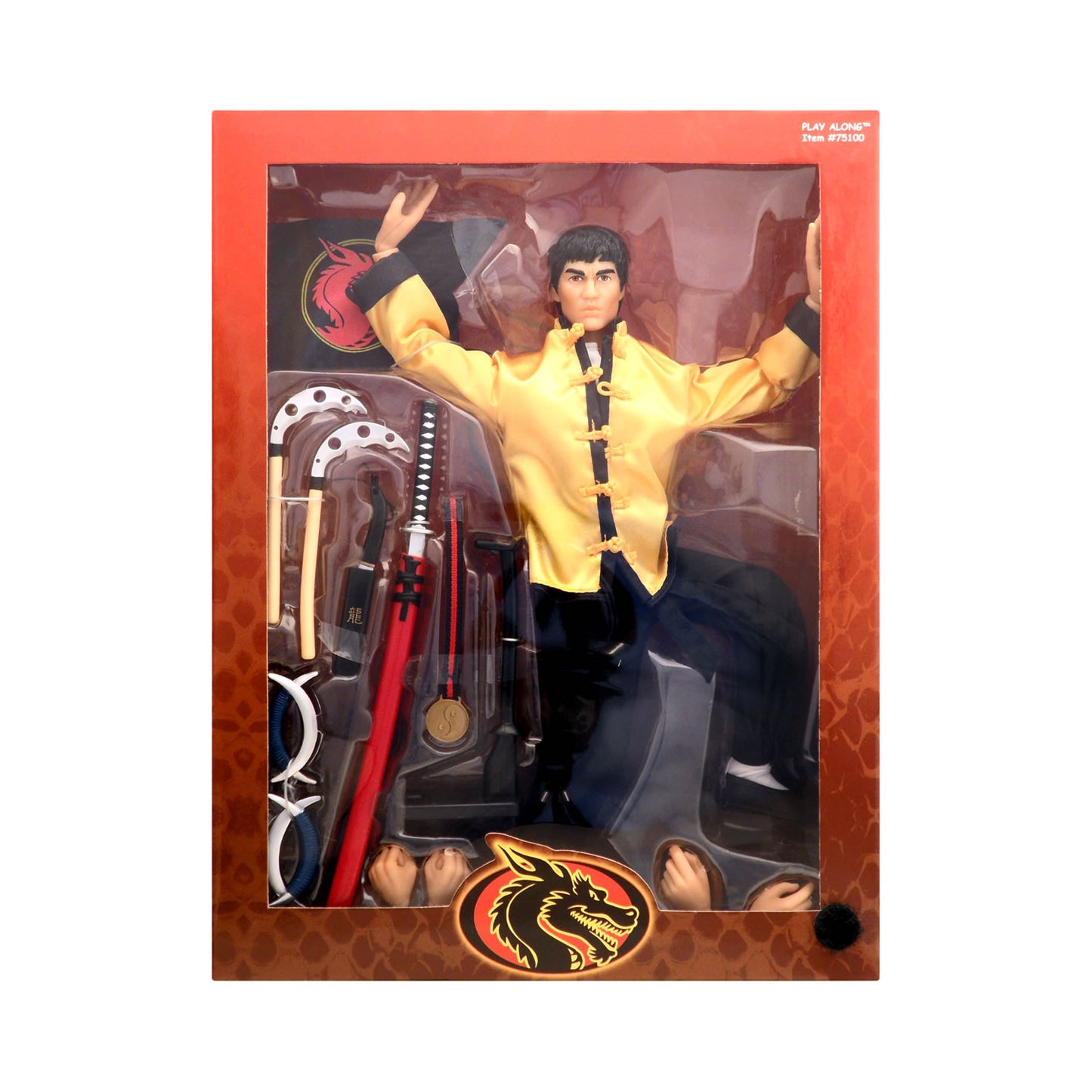 Bruce Lee "The Legend" 12-Inch Action Figure from Bruce Lee: The Dragon Series