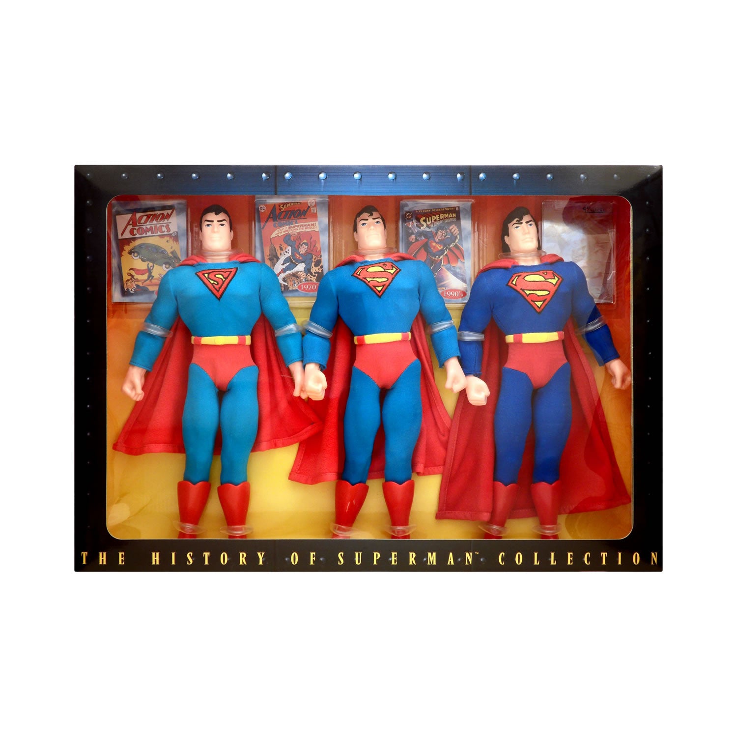 GIジョー THE HISTORY OF SUPERMAN COLLECTION KENNER DC COMICS