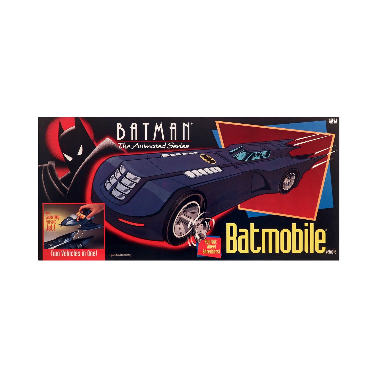 Batmobile from Batman: The Animated Series