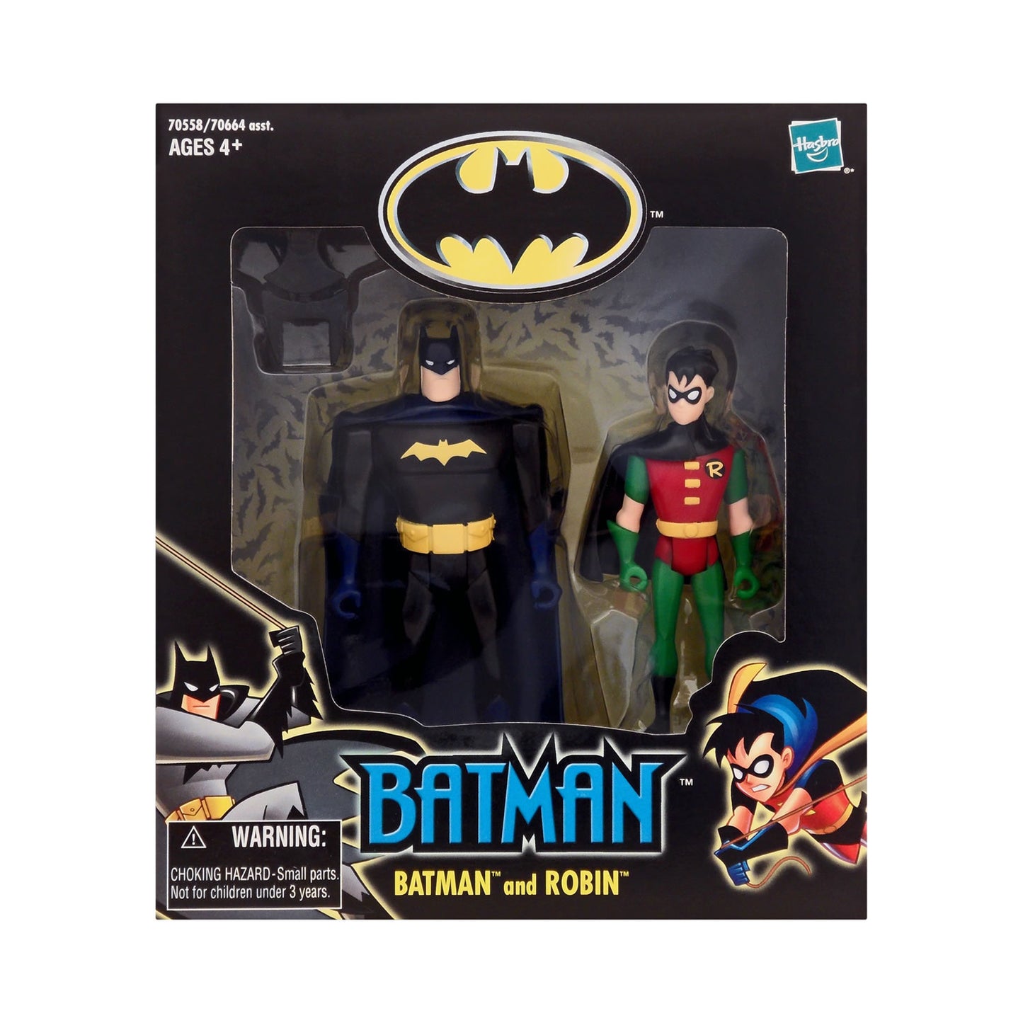 Wal-Mart Exclusive Batman and Robin