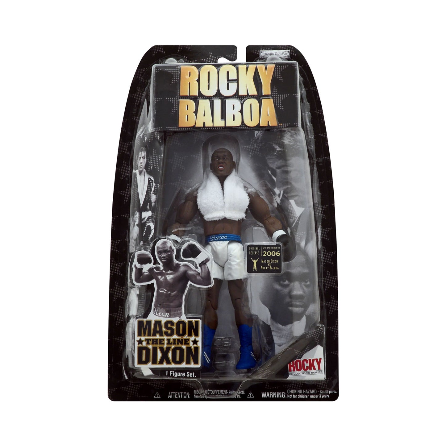 Rocky Balboa Mason "The Line" Dixon (vs. Rocky Balboa Ring Gear)