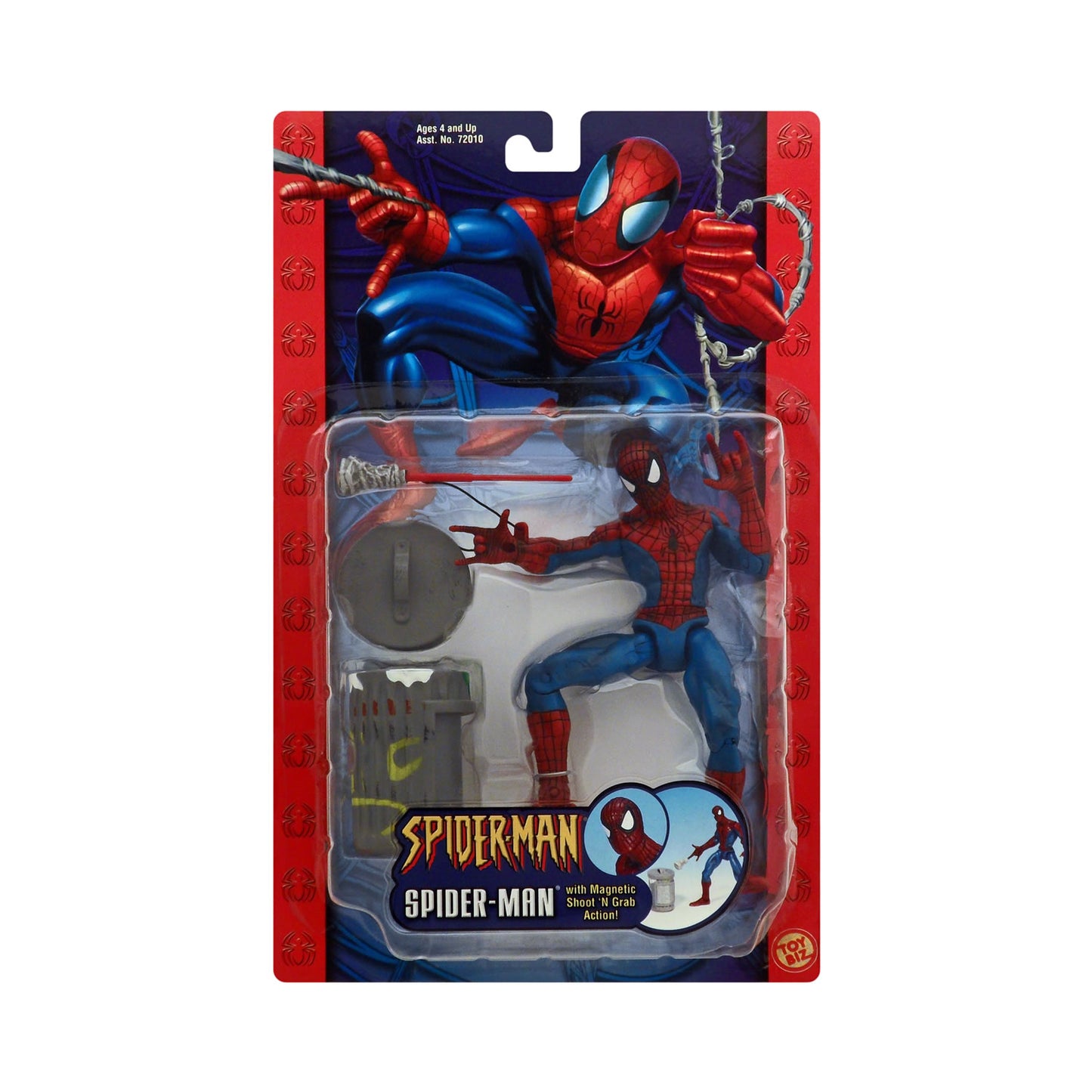 Spider-Man with Magnetic Shoot & Grab Action