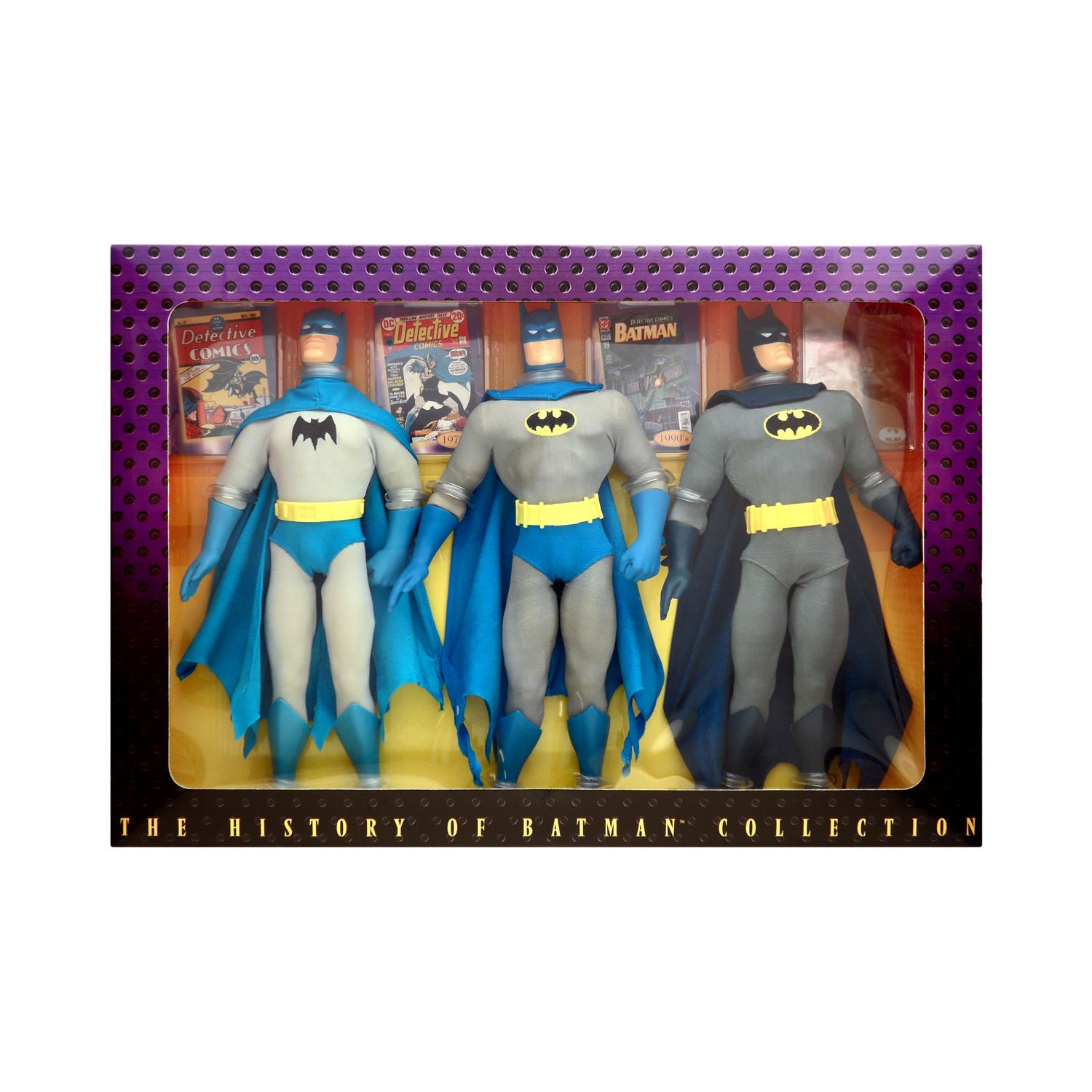 The History of Batman Exclusive 12 Inch Action Figure Set Action