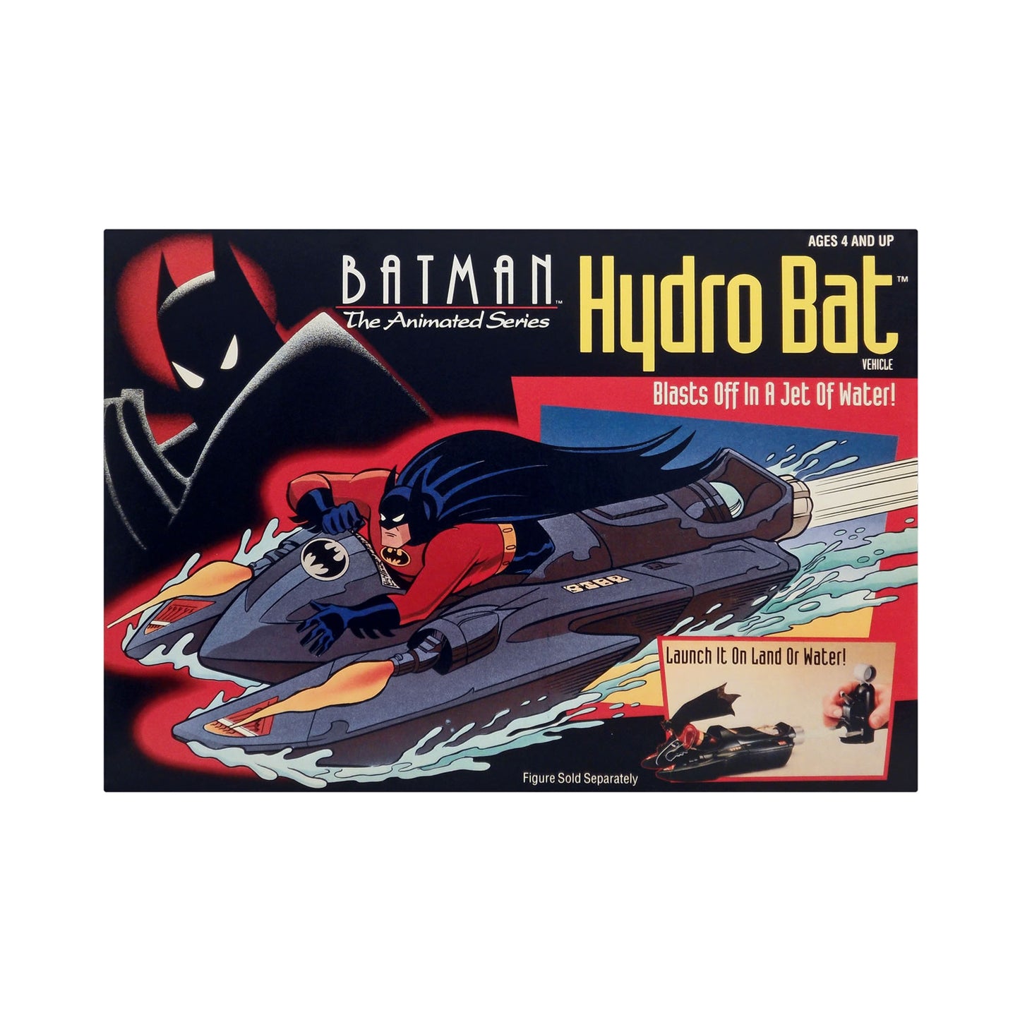 Hydro Bat Vehicle from Batman: The Animated Series