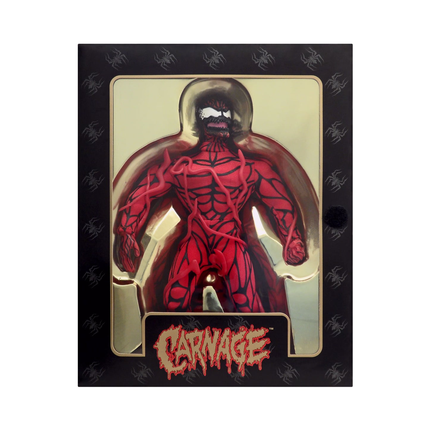 Marvel Famous Cover Series Exclusive Carnage 8-Inch Action Figure