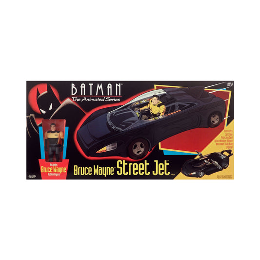 Bruce Wayne Street Jet from Batman: The Animated Series