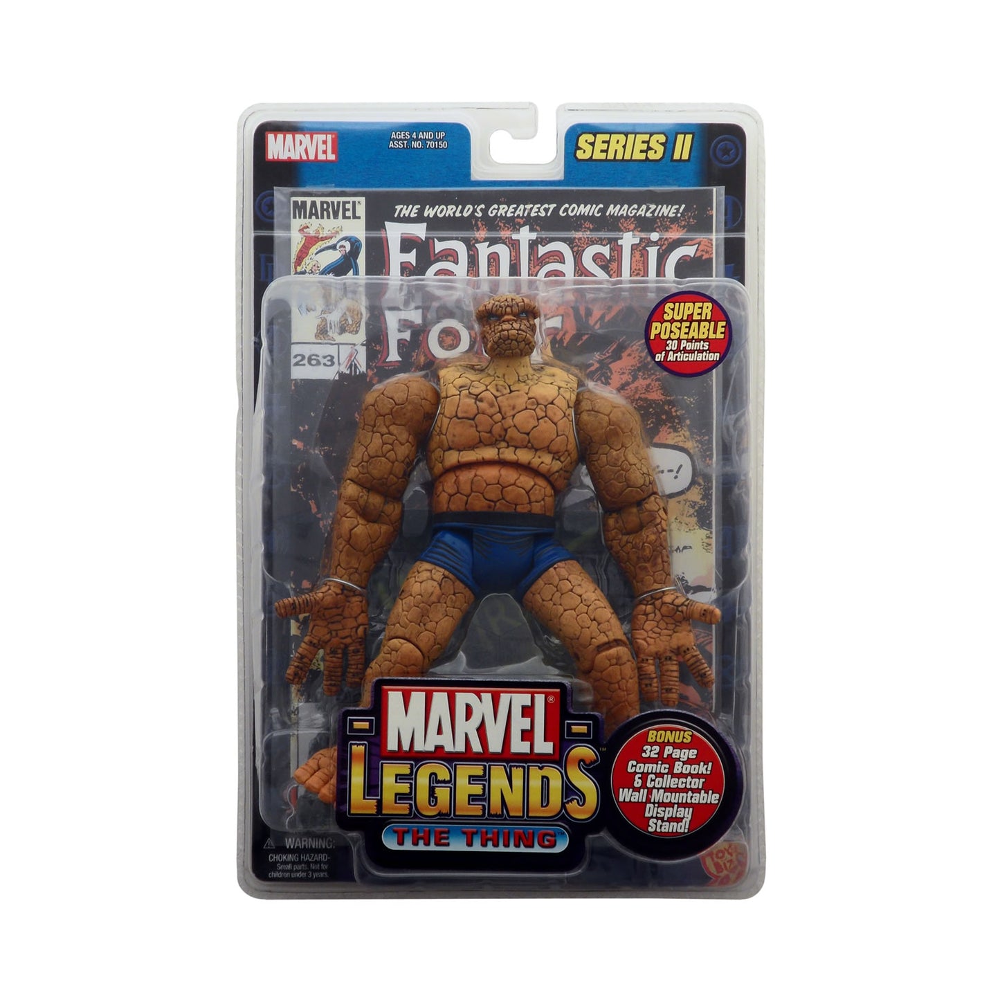 Marvel Legends Series II The Thing