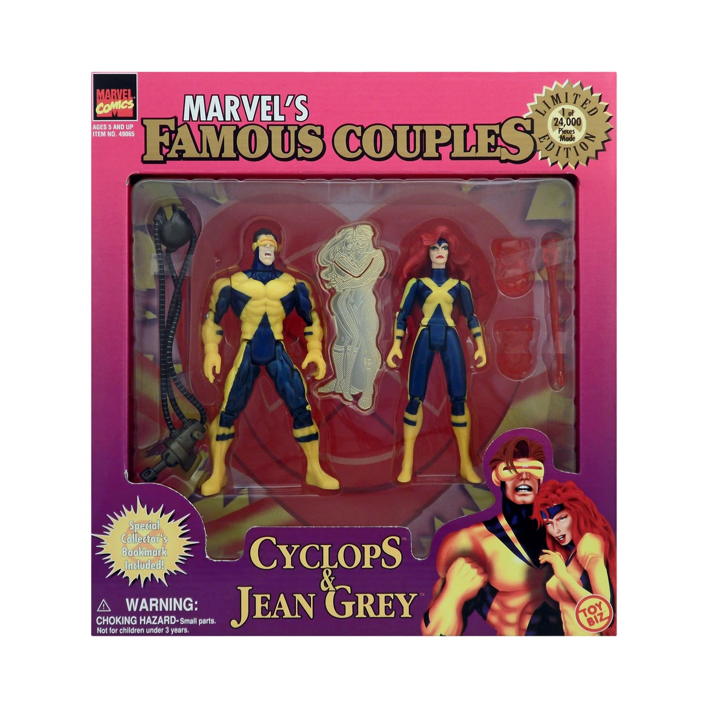 Marvel's Famous Couples Cyclops & Jean Grey
