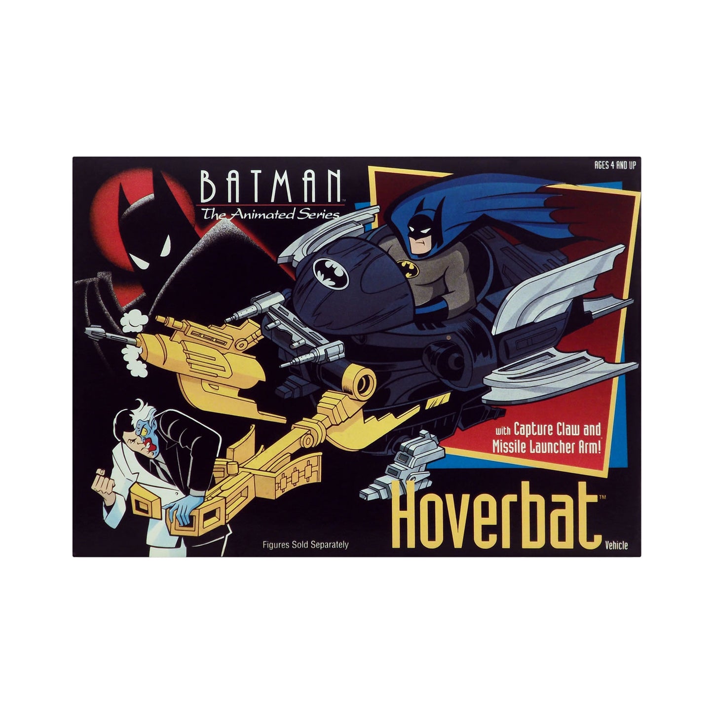 Hoverbat Vehicle from Batman: The Animated Series