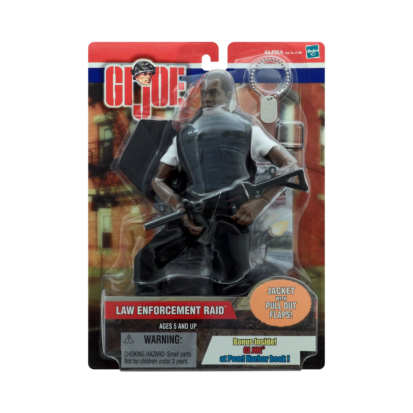 G.I. Joe Law Enforcement Raid (African-American)
