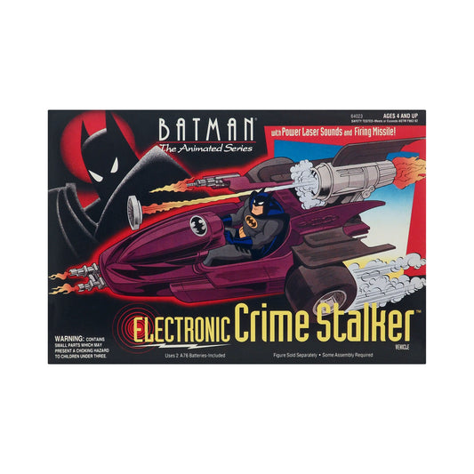 Electronic Crime Stalker Vehicle from Batman: The Animated Series